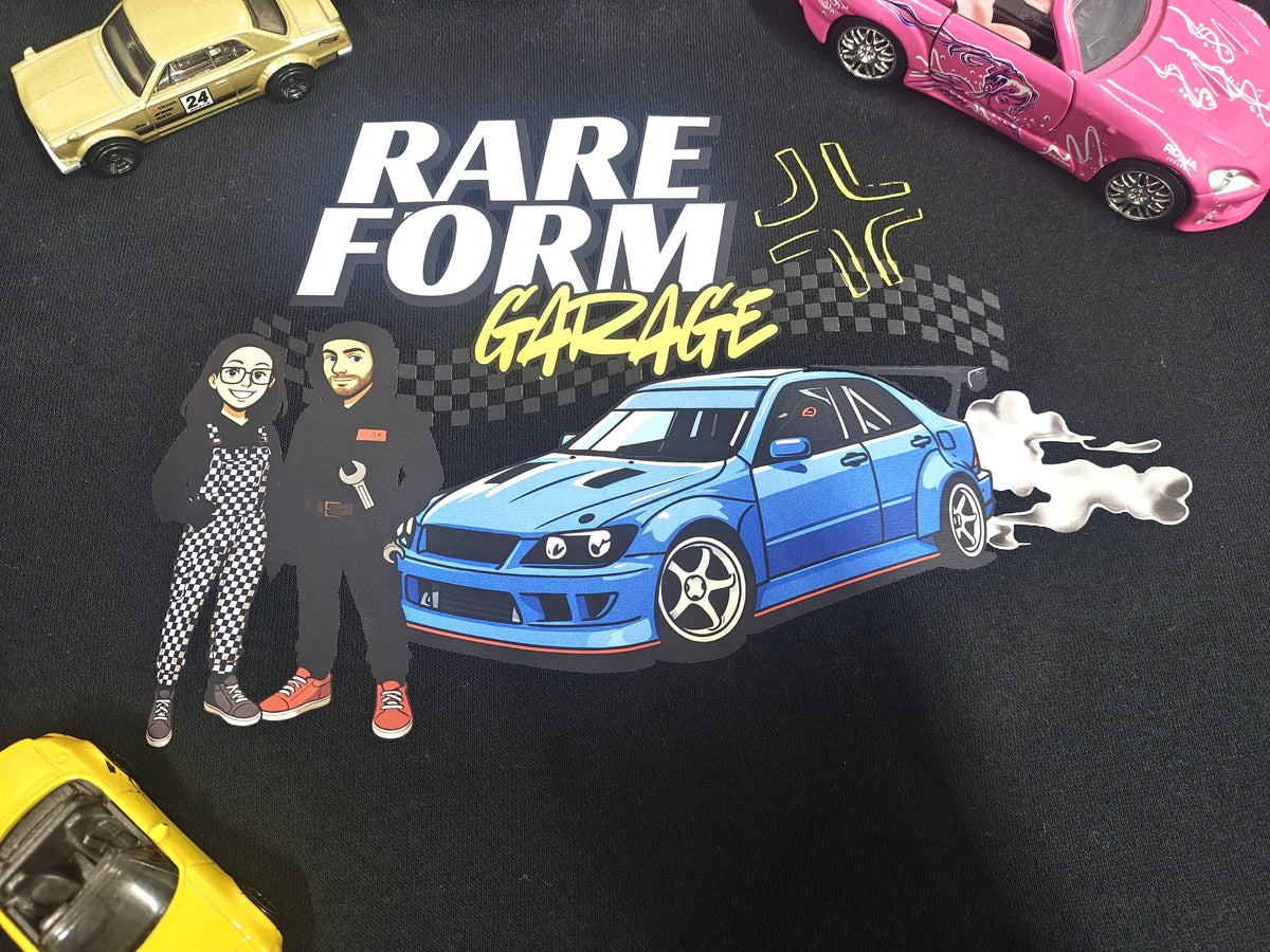 Peter George Rfg RFG GEORGE & LISA HOODIE – Rare Form Garage