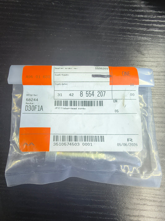 BMW Motorrad Fillister Head Screw M10x1.25X40 - #31428554207