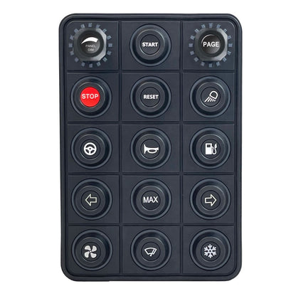 Link CAN Keypad 15 Button + 2 Rotary Encoders